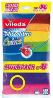 Vileda Colors törlőkendő mikroszállal - 8 db