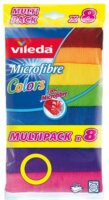 Vileda Colors mikroszálas törlőkendő 8 db