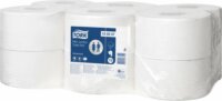 Tork Advanced mini jumbo 2 rétegű toalettpapír T2 rendszer / fehér (12 db / csomag)