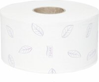 Tork Premium mini jumbo 3 rétegű toalettpapír T2 rendszer - 19 cm átmérő / extra fehér (12 db / csomag)