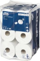 Tork SmartOne Mini 2 rétegű toalettpapír T9 / fehér (12 db / csomag)