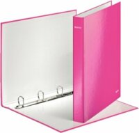 Leitz Wow A4 Gyűrűs könyv D alakú - Rózsaszín