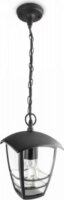 Philips 915002790102 myGarden Creek E27 Mennyezeti függő lámpa - Fekete