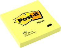 Post-it 76x76mm öntapadó jegyzettömb (100 lap) - Sárga