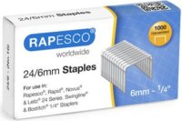 Rapesco 24/6 Tűzőkapocs 1000 db