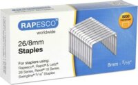 Rapesco 26/8 Tűzőkapocs 5000 db