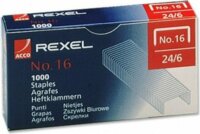 Rexel No.16 24/6 Tűzőkapocs 1000 db