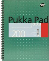 Pukka Pad Metallic Jotta 100 lapos A4+ vonalas spirálfüzet
