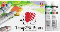 ICO Süni 16ml/tubus Tempera készlet (6 db)