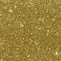 Glitterkarton A4 220g - Sárga