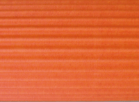 Hullámkarton 50x70cm - Narancssárga