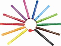 Stabilo Cappi 1mm Filctoll készlet - 12 különböző szín (12 db / csomag)