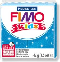 Staedtler FIMO Kids Égethető gyurma 42 g - Glitteres kék