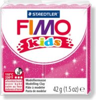 Staedtler FIMO Kids Égethető gyurma 42g - Glitteres rózsaszín