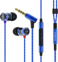SoundMAGIC E10C Fülhallgató - Kék-fekete