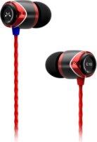 SoundMAGIC E10 Fülhallgató - Fekete-piros