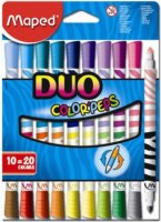Maped Color'Peps Duo Filctoll készlet - Vegyes színek (10db)