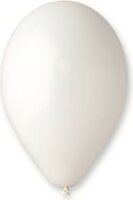 Léggömb 30 cm - Fehér (100 db)