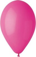 Léggömb 26 cm - Fuxia (10 db)
