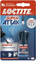 Henkel Loctite Super Attak Ecsetes pillanatragasztó 5g