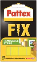 Henkel Pattex Fix 20 x 40mm Kétoldalú ragasztócsík (10 db)