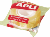 Apli Transparent 19mm x 33m ragasztószalag