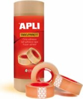 Apli Transparent 19mm x 33m ragasztószalag (8db)