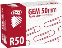 ICO 50 mm Réz gemkapocs (100 db / csomag)