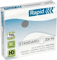 Rapid Standard 23/14 Horganyzott Tűzőkapocs (1000db)