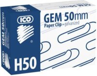 ICO 50 mm Gemkapocs (100 db / csomag)