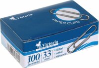 Victoria 33 mm Gemkapocs (100 db / csomag)