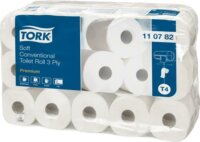 Tork Soft 3 Rétegű T4 Tekercses Toalettpapír - Fehér (30 tekercs)
