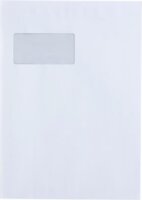 Victoria Szilikonos bal ablakos (55x90 mm) bélésnyomott TC4 boríték (250 db)