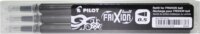 Pilot Frixion Ball/Clicker Rollertollbetét - 0.25mm / Fekete (3 db)