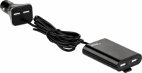 Akyga AK-CH-10 Autós 4xUSB töltő (5V / 9000mA) Fekete