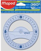 Maped Graphic Műanyag szögmérő - 360°