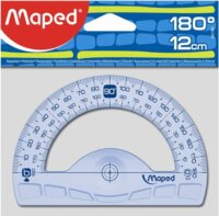 Maped Graphic Műanyag szögmérő - 180°