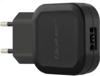 Qoltec Hálózati adapter USB (5V / 2.4A) Fekete