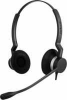 Jabra BIZ 2300 USB UC Duo Headset Fekete - Ezüst