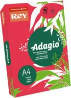 Rey Adagio A4 Színes másolópapír (500 lap) - Intenzív piros