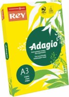 Rey Adagio A3 Színes másolópapír (500 lap) - Intenzív sárga