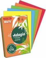 Rey Adagio A4 Színes másolópapír (1x500 lap) - Intenzív mix