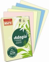 Rey Adagio A4 Színes másolópapír (1x500 lap) - Pasztell mix
