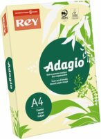 Rey Adagio A4 Színes másolópapír (500 lap) - Pasztell sárga