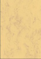 Sigel A4 előnyomott nyomtatópapír (50db) - Homokbarna márvány