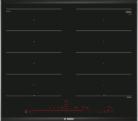 Bosch Serie 8 PXX675DC1E Indukciós főzőlap - Fekete
