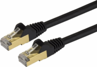 Startech 6ASPAT2MBK STP CAT6a Patch kábel 2m Fekete