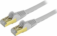 Startech 6ASPAT2MGR STP CAT6a Patch kábel 2m Szürke