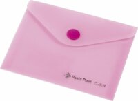 Panta Plast A6 Patentos irattartó tasak - Pasztell rózsaszín
