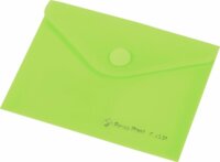 Panta Plast A6 Patentos irattartó tasak - Pasztell zöld